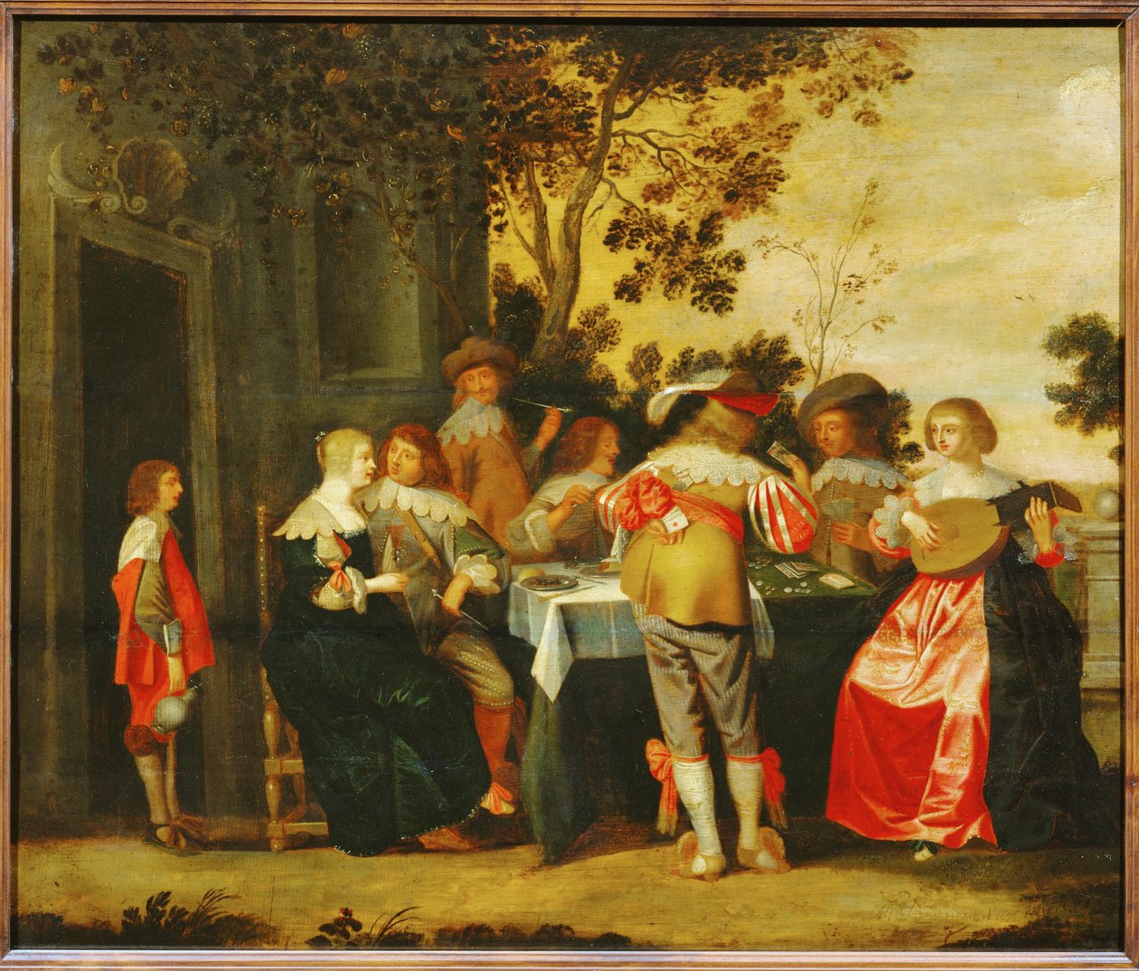  av Christoffel Jacobsz van der Lamen