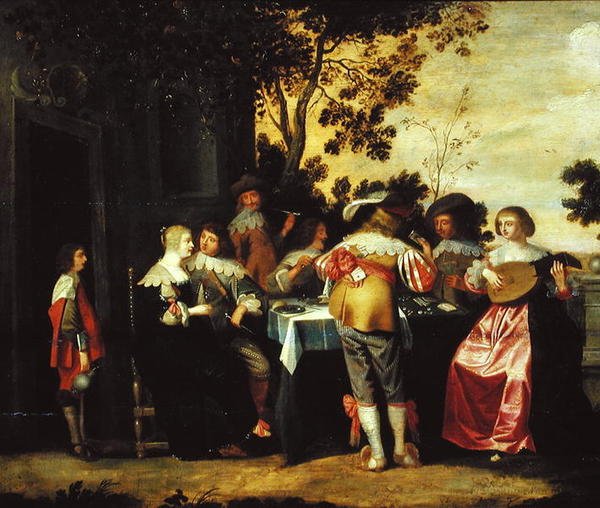 Spillet av Christoffel Jacobsz van der Lamen