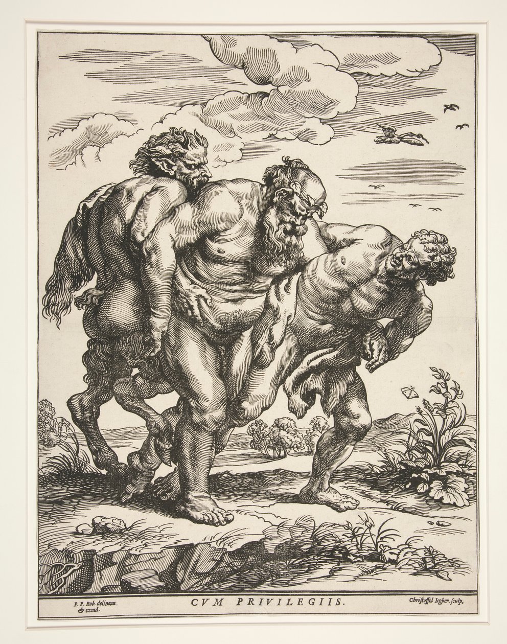 Silenus-marsjen av Christoffel Jegher