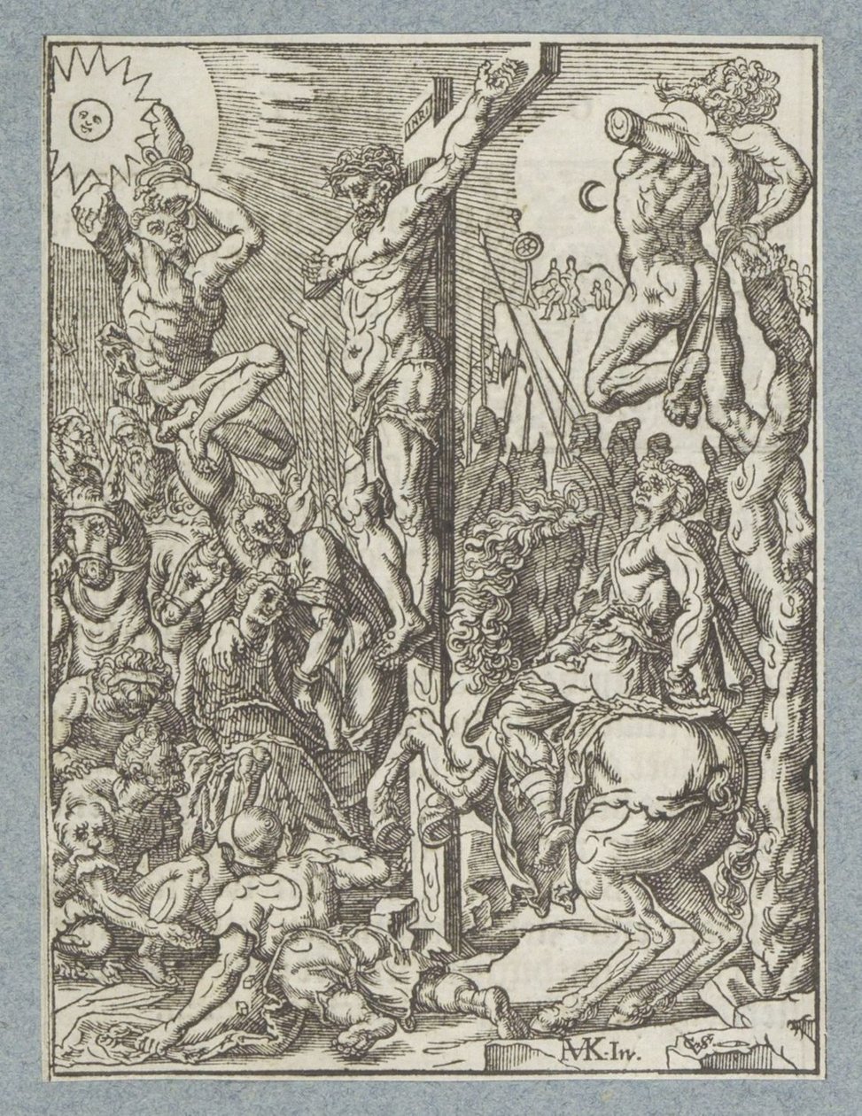 Kristus på korset av Christoffel van Sichem (II)