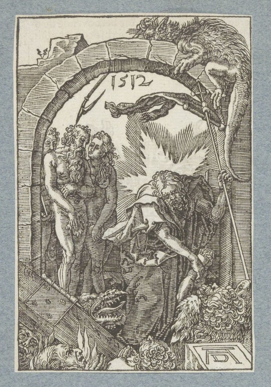 Kristus i Limbo av Christoffel van Sichem (II)