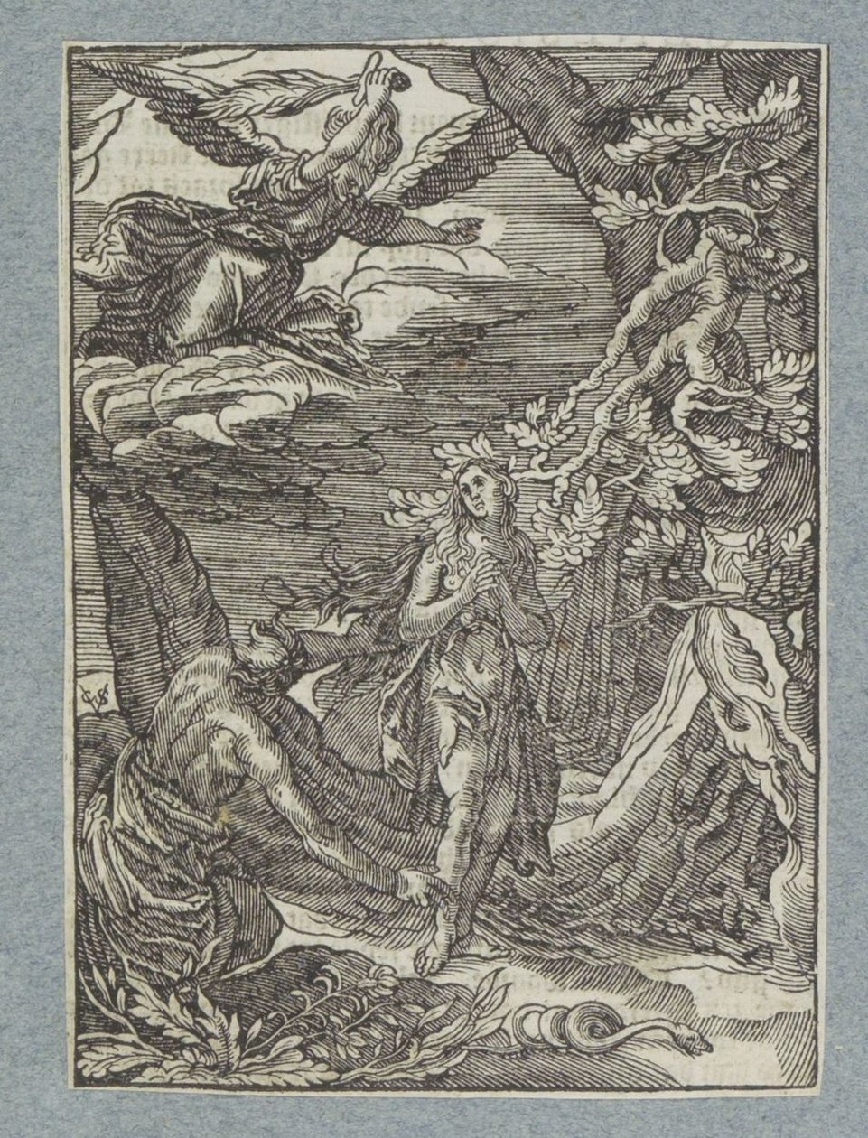 Utvisning fra paradis av Christoffel van Sichem (II)