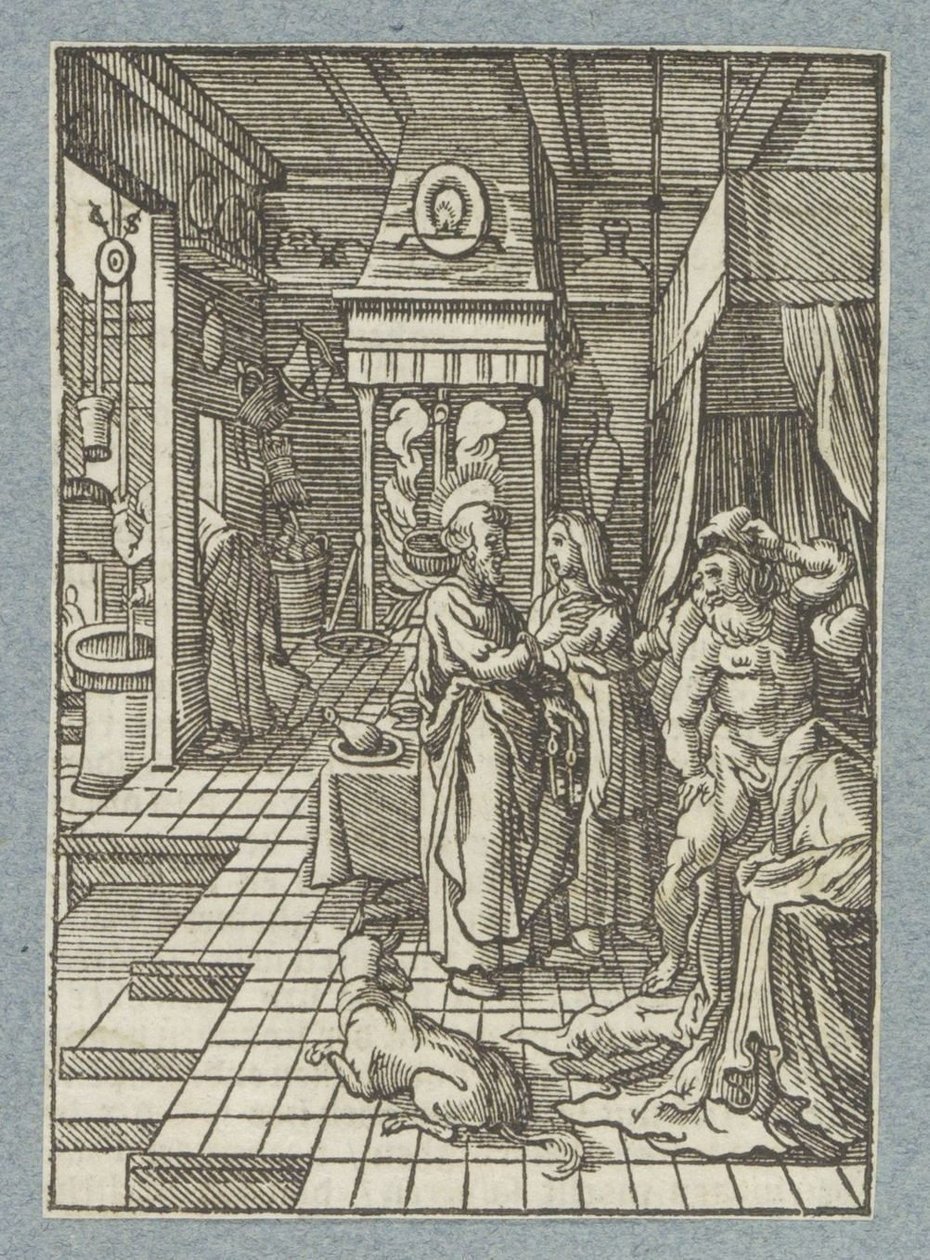 Peter ber Aeneas av Christoffel van Sichem (II)