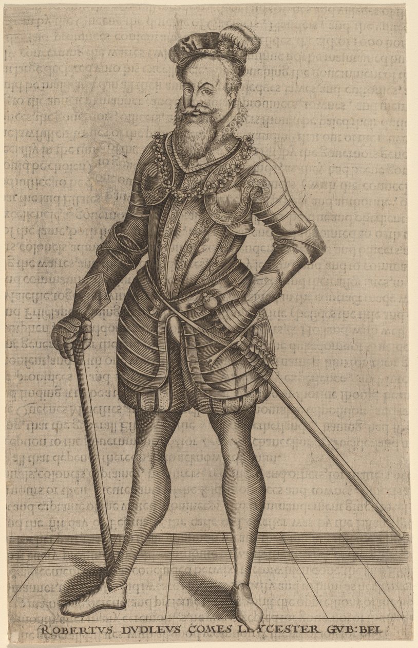 Robert Dudley, jarl av Leicester av Christoffel van Sichem I