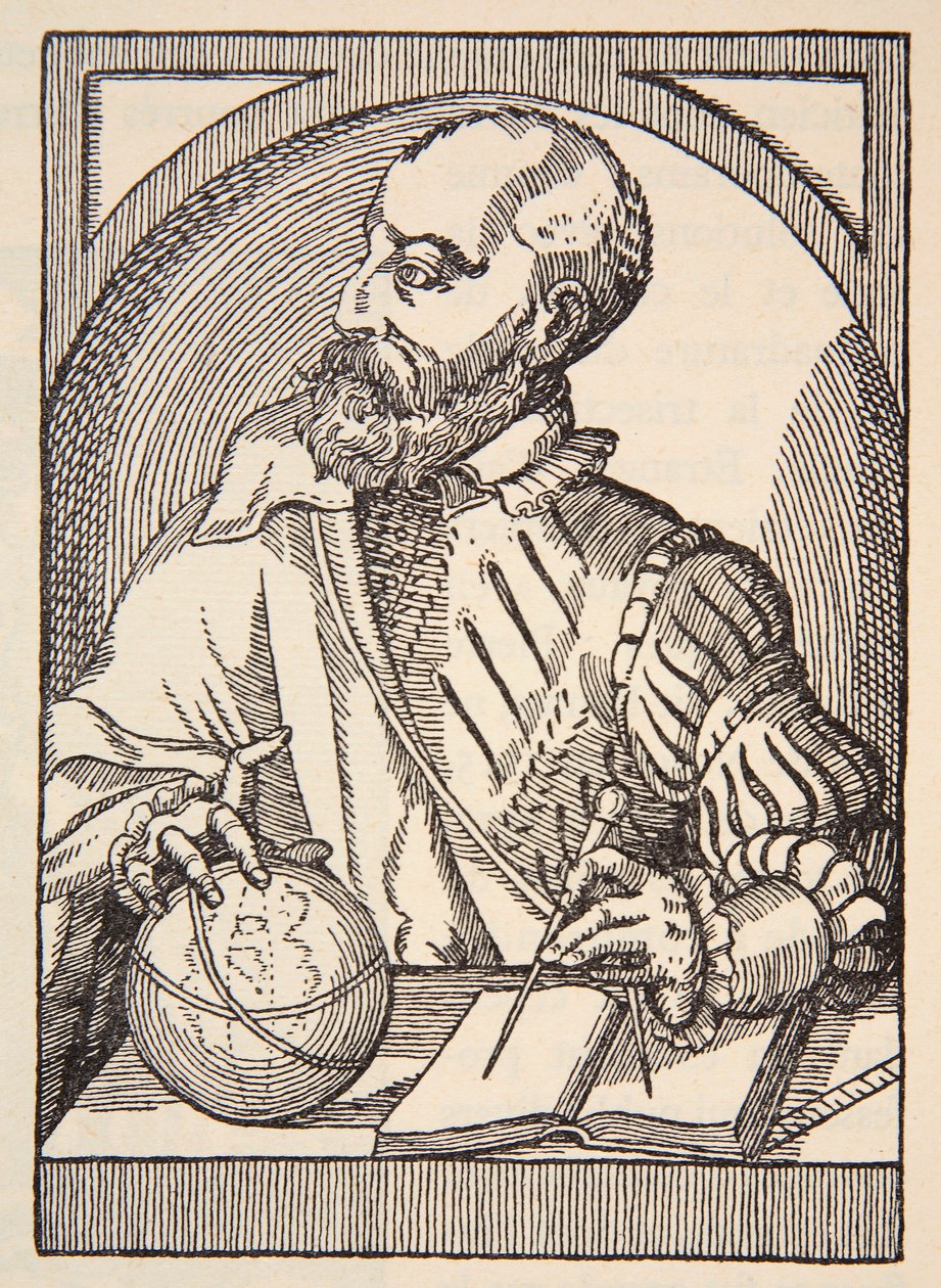 Pierre Ramus, illustrasjon fra 