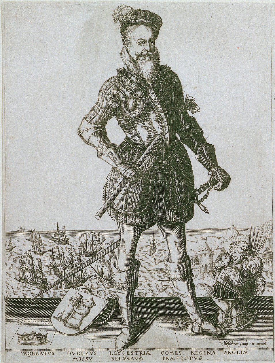  av Christoffel van the Elder Sichem