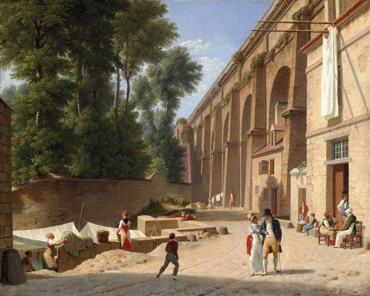  av Christoffer Wilhelm Eckersberg