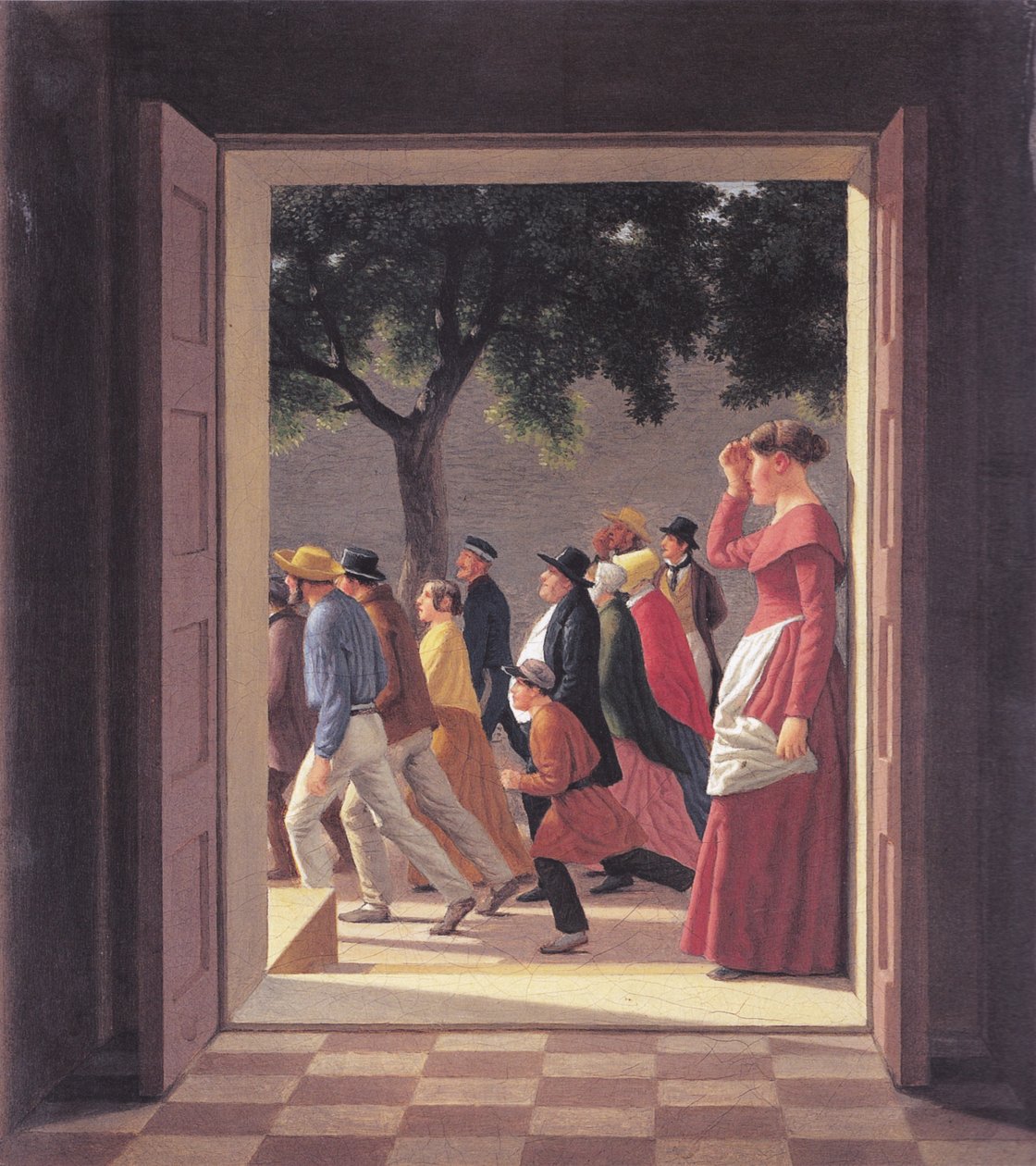  av Christoffer Wilhelm Eckersberg