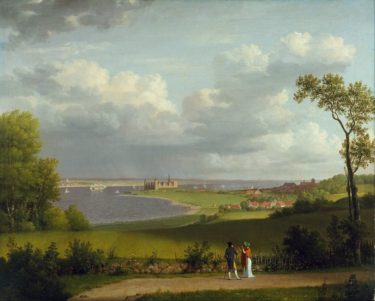  av Christoffer Wilhelm Eckersberg