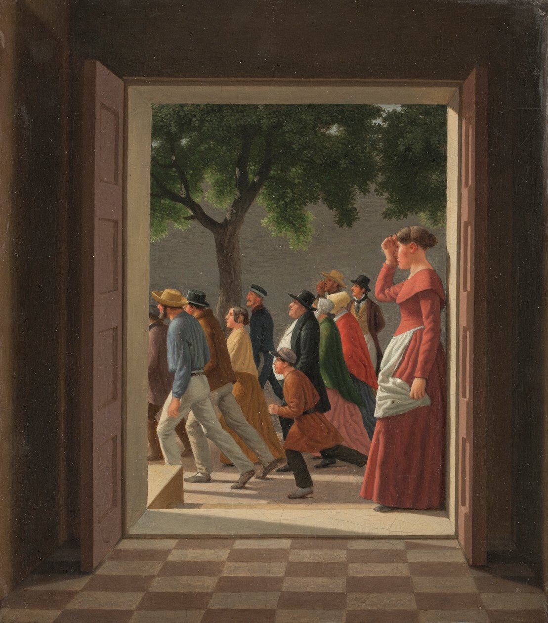  av Christoffer Wilhelm Eckersberg