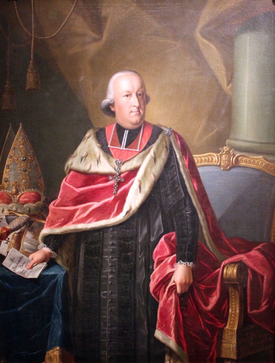 Georg Karl Ignatz von Fechenbach, prins-biskop av Würzburg av Christopf Fesel