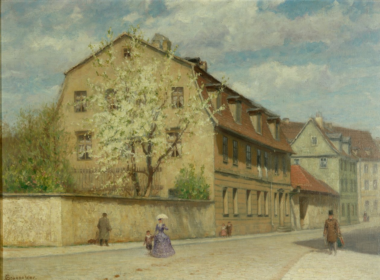 Braune, Weimar av Christoph Martin Weiland