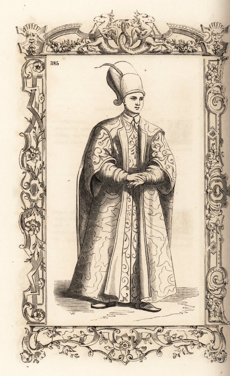 Enslaved side til sultanen av Tyrkia, det osmanske riket av Christoph Krieger