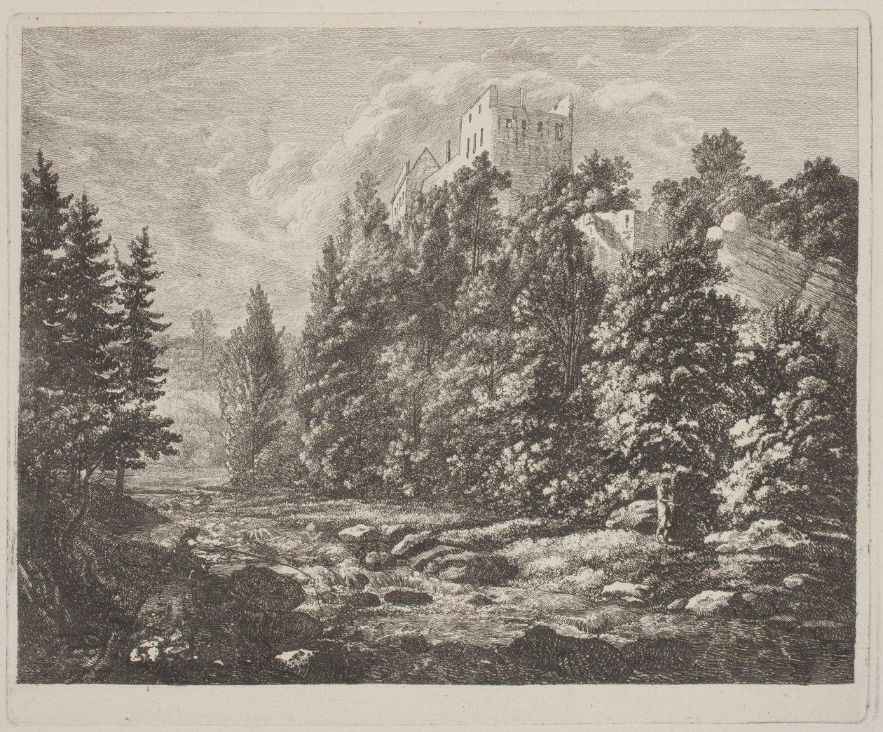 Samling av etsede ark av Nathe av Christoph Nathe