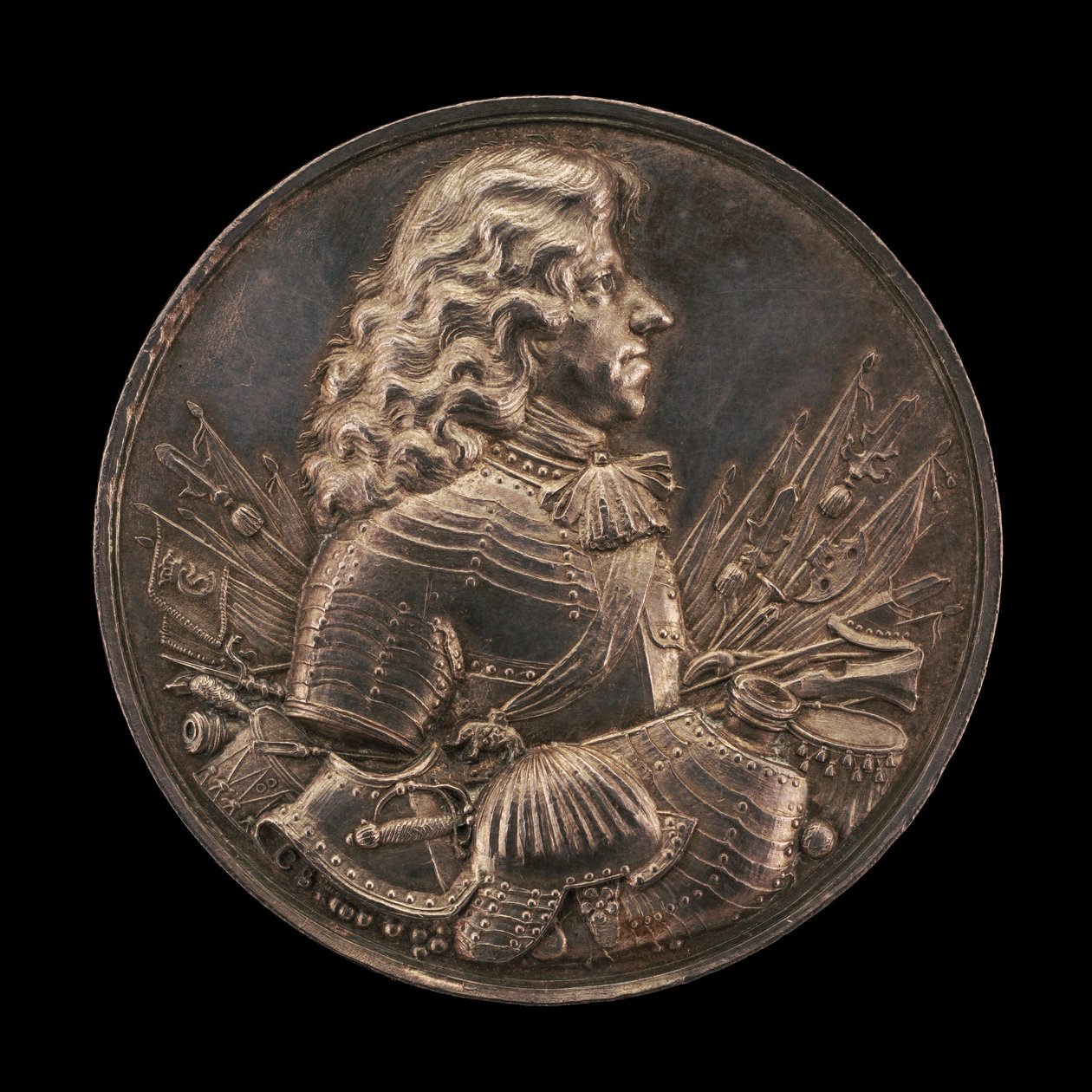 Den store kurfyrsten, eller Don Johann av Østerrike [forside], 1676. av Christoph Sucro
