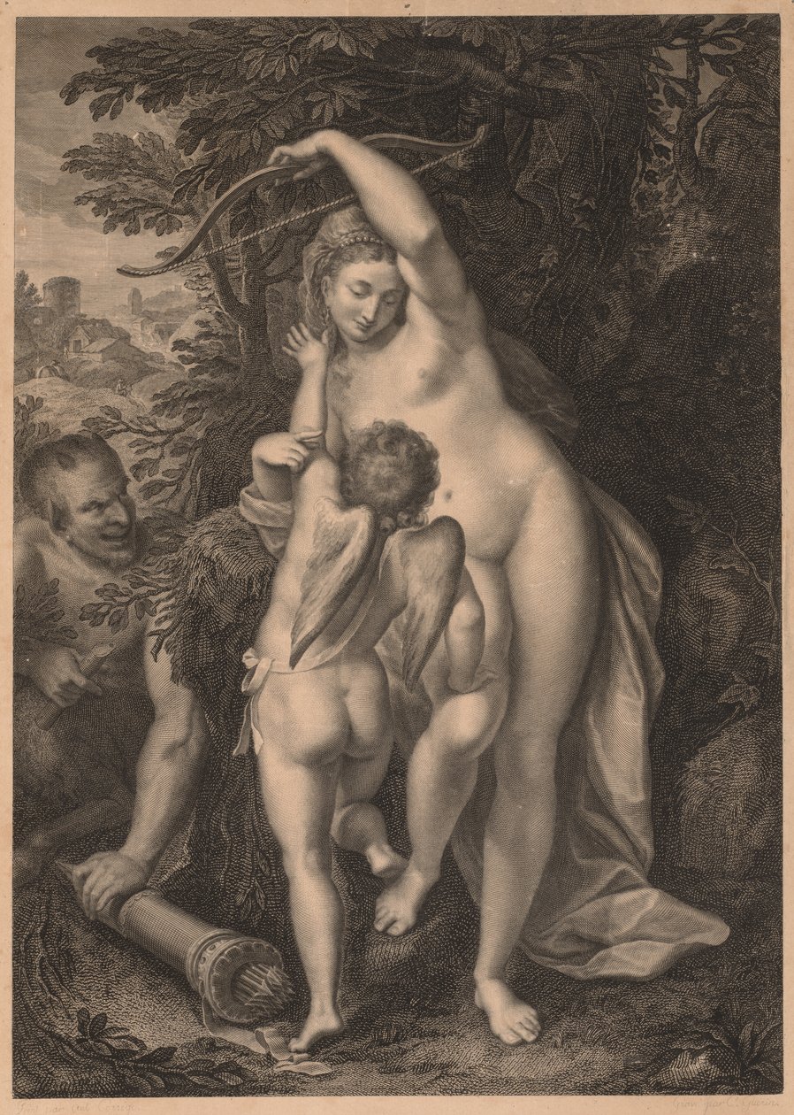 LAmour avvæpner. av Christophe Guerin