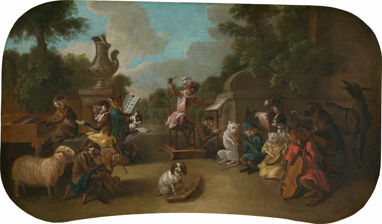 Singerie: Konserten av Christophe Huet