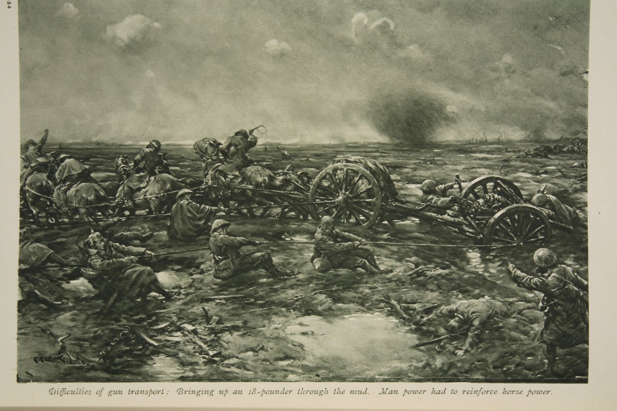 Vanskeligheter med våpentransport, 1914-19 av Christopher Clark