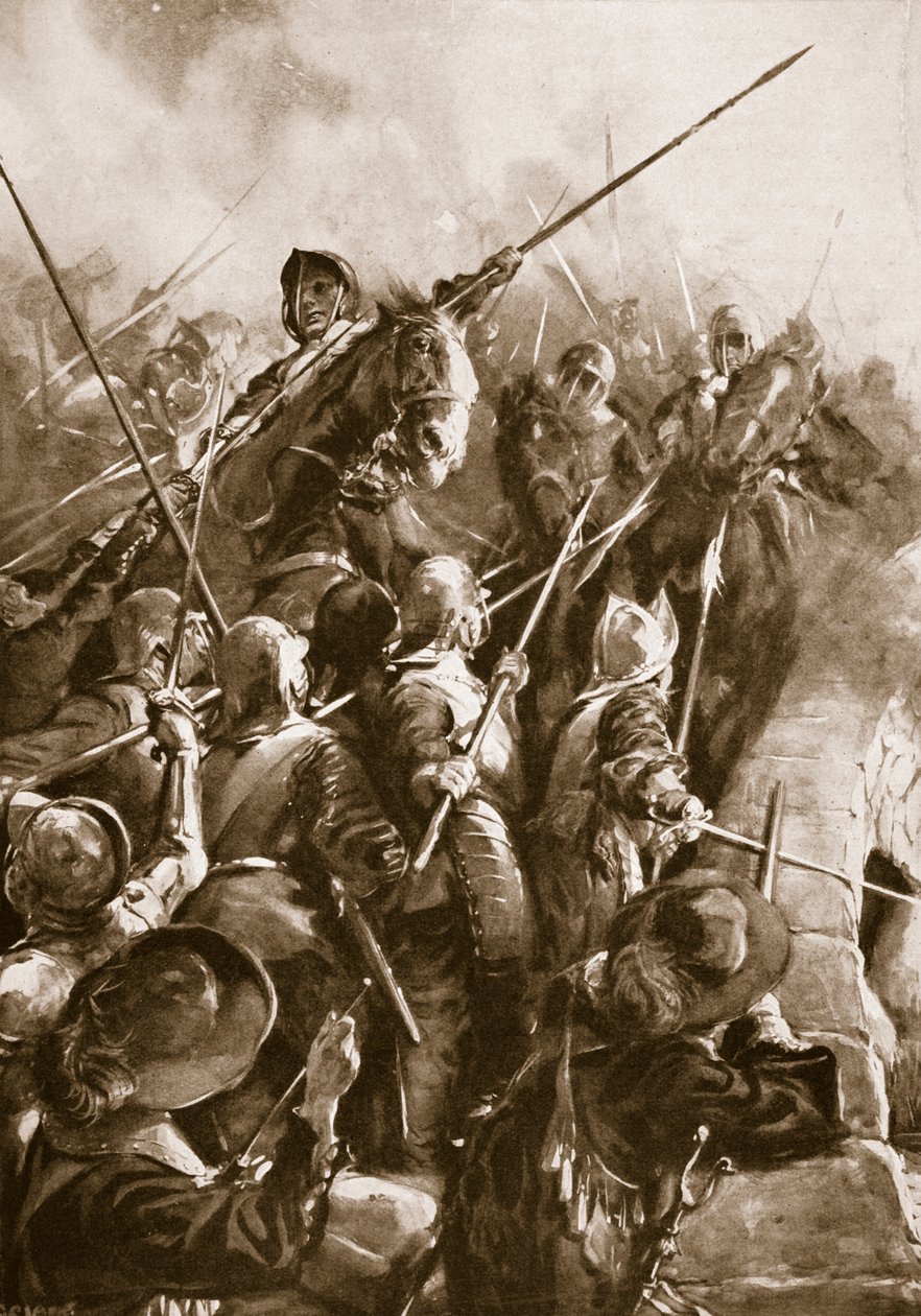 Preston, 17. august 1648: 