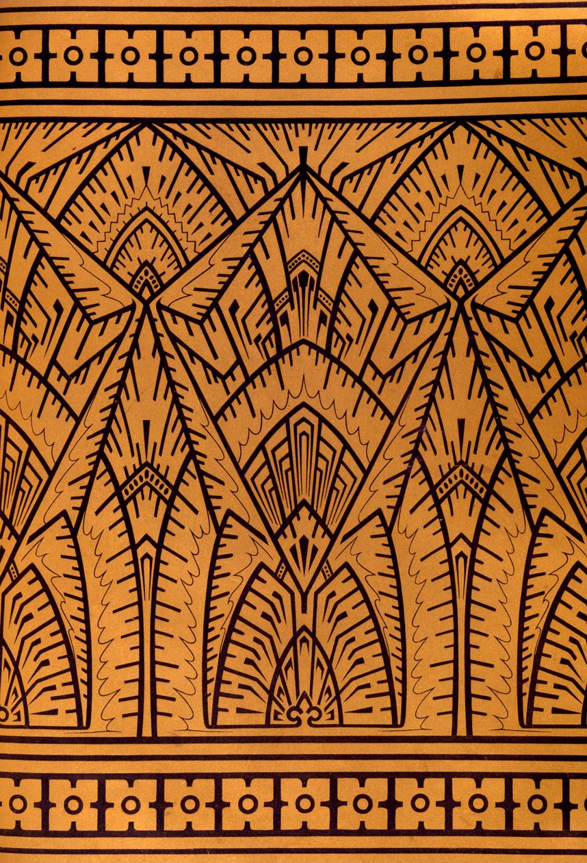 Design for a Pattern, illustrasjon fra 