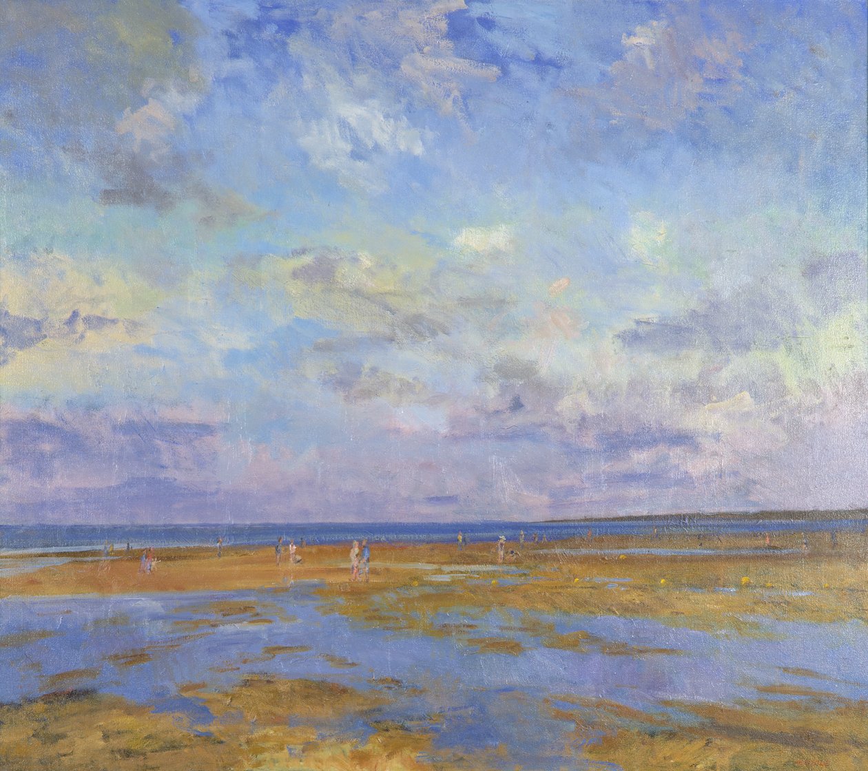 Brittany Beach av Christopher Glanville