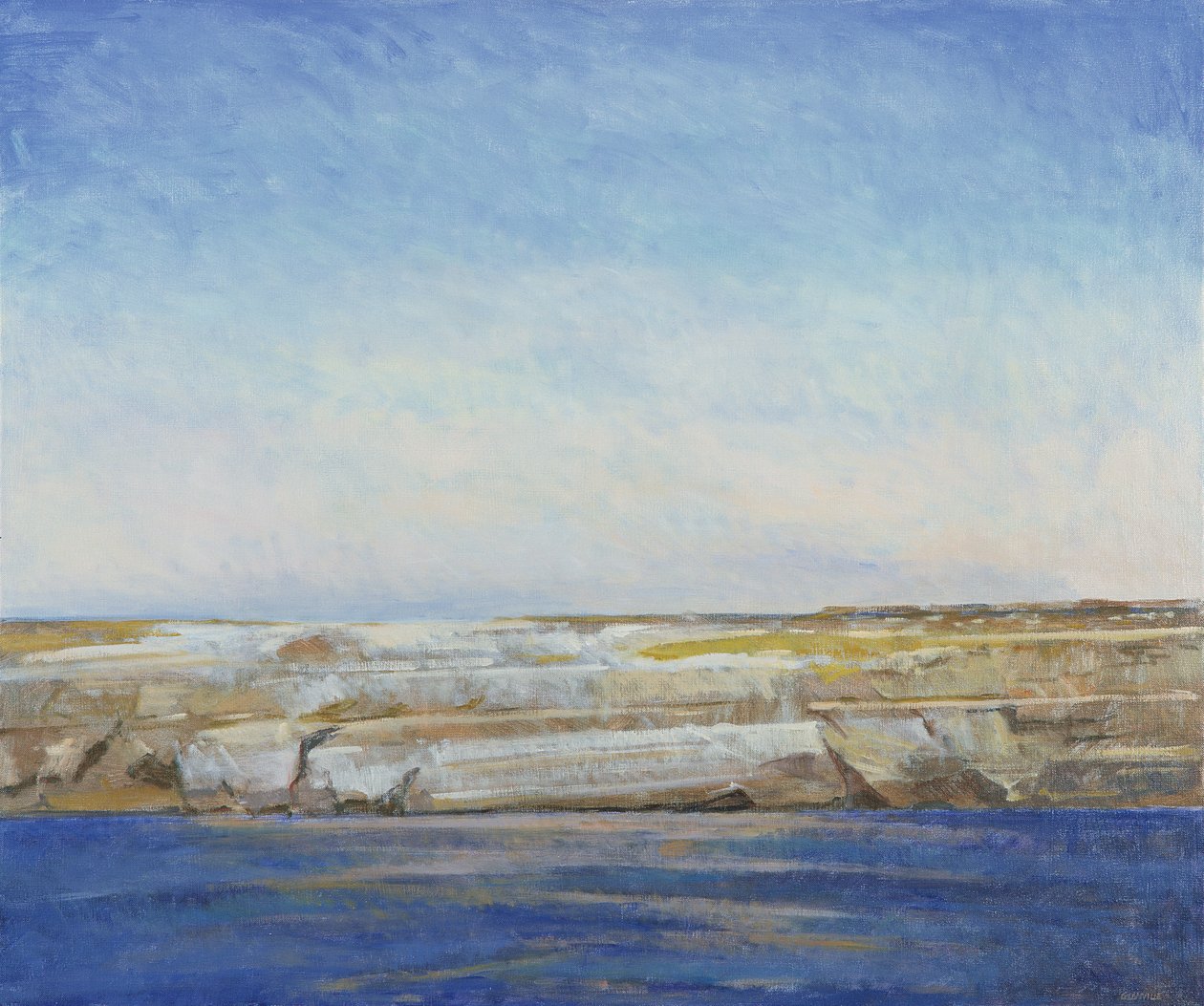 Kystlinje, Gozo av Christopher Glanville