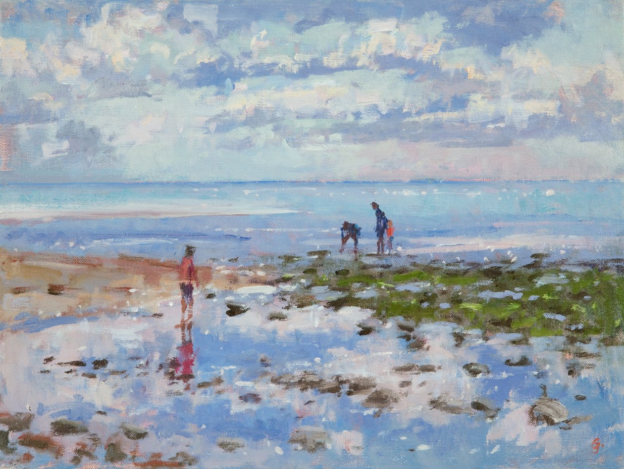Lavvann Charmouth, 2012 av Christopher Glanville