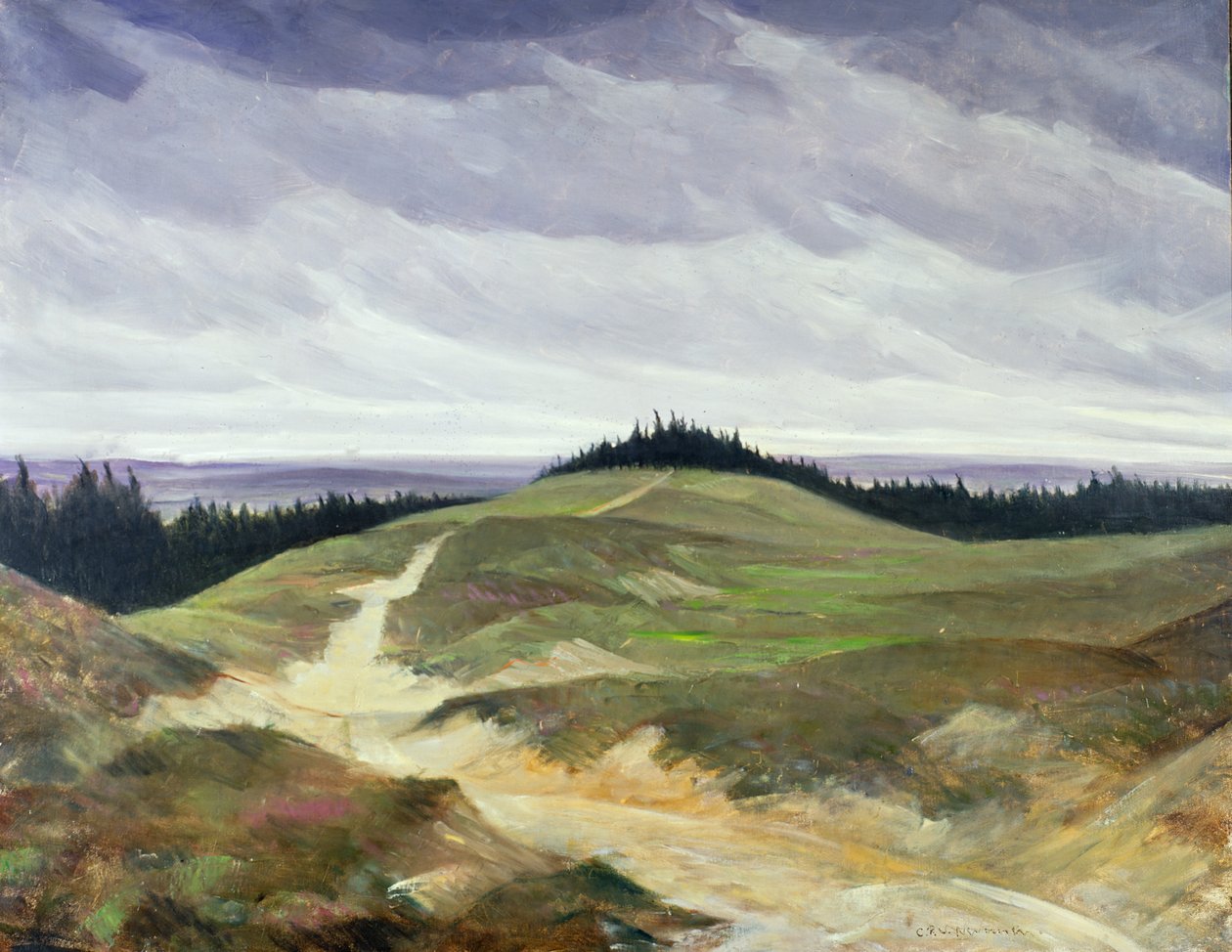 Sandvei av Christopher Richard Wynne Nevinson
