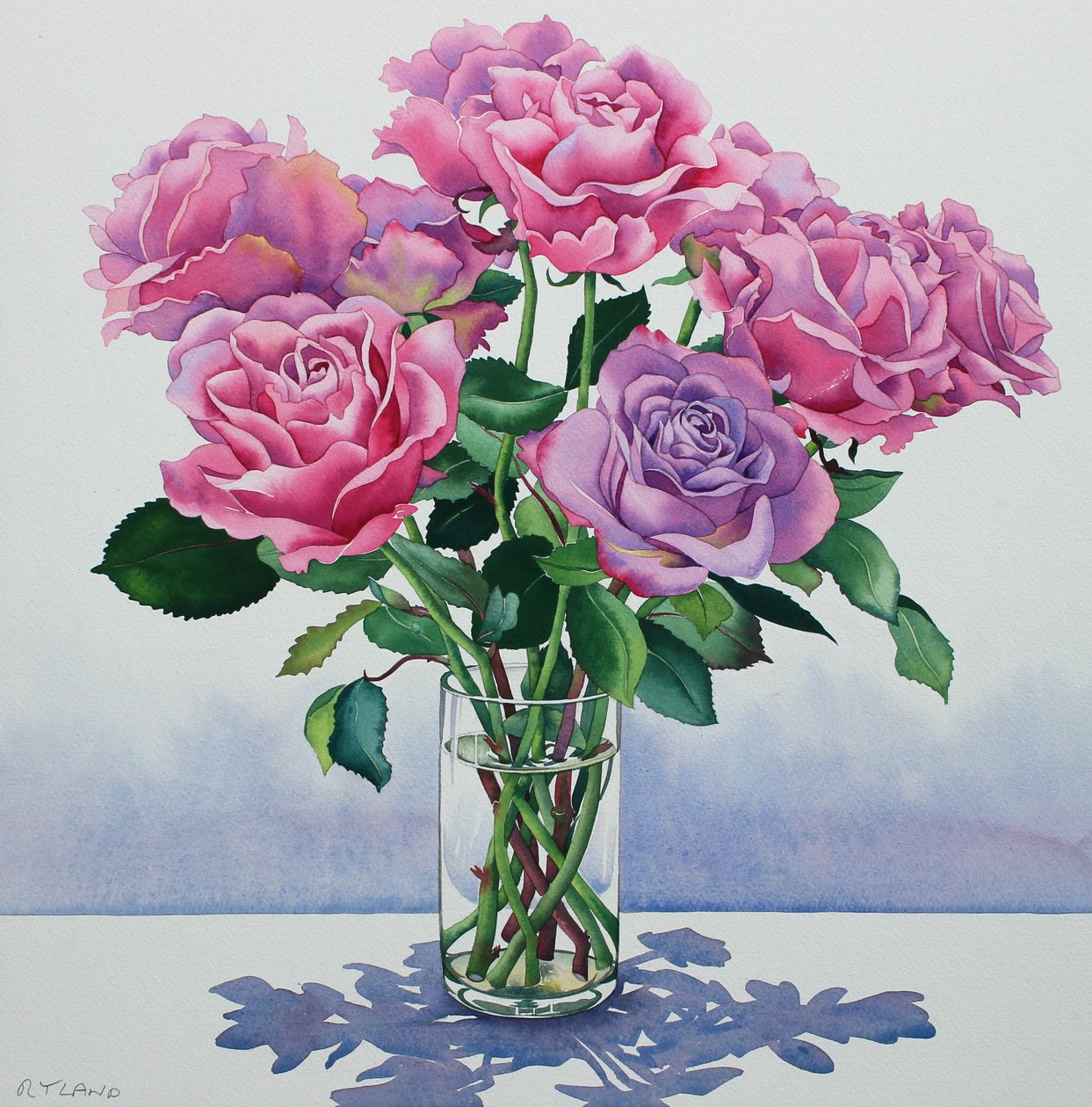 Skredroser av Christopher Ryland