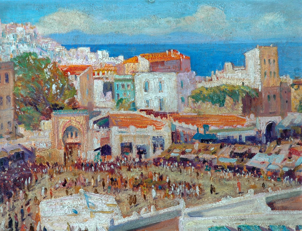 Gran Soko, Tanger av Christopher Williams