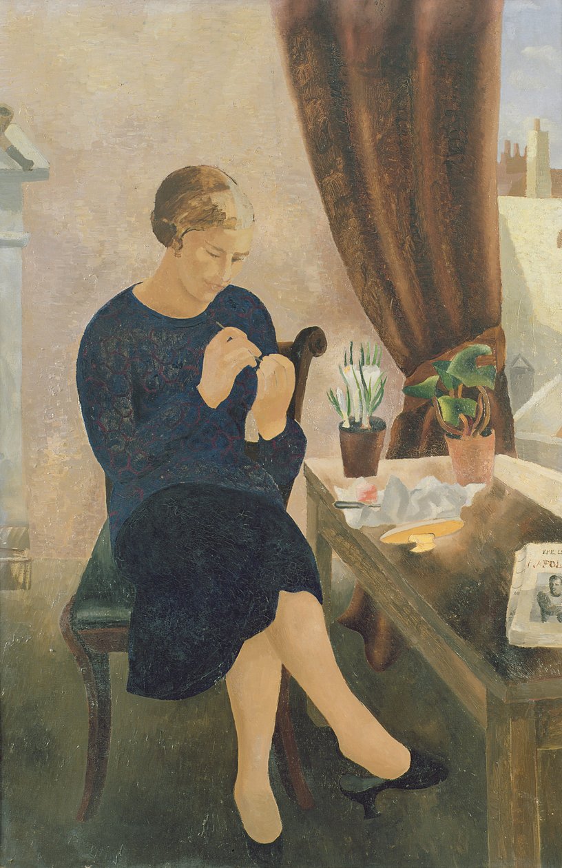 Manikyren, 1933 av Christopher Wood