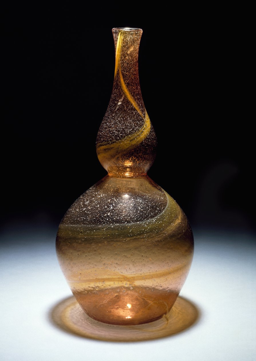 Clutha glassvase, av Christopher Dresser (1834-1904) av Christopher Dresser