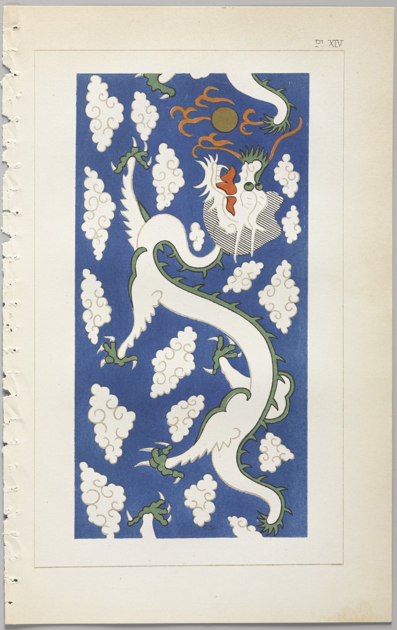 Kunsten å dekorativt design: med et vedlegg, som gir klokkeslett for blomstene åpne, utgitt av Day & Son, London, 1862 av Christopher Dresser
