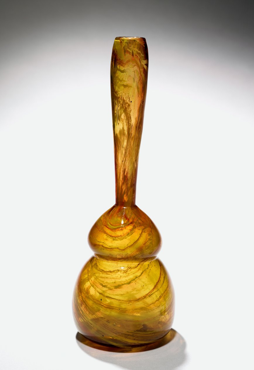 Vase, laget av James Couper and Sons, Skottland, ca. 1895 av Christopher Dresser