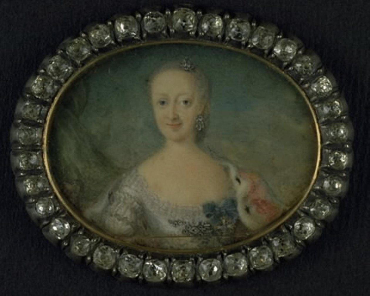 Dronning Juliane Marie av Christopher Foltmar