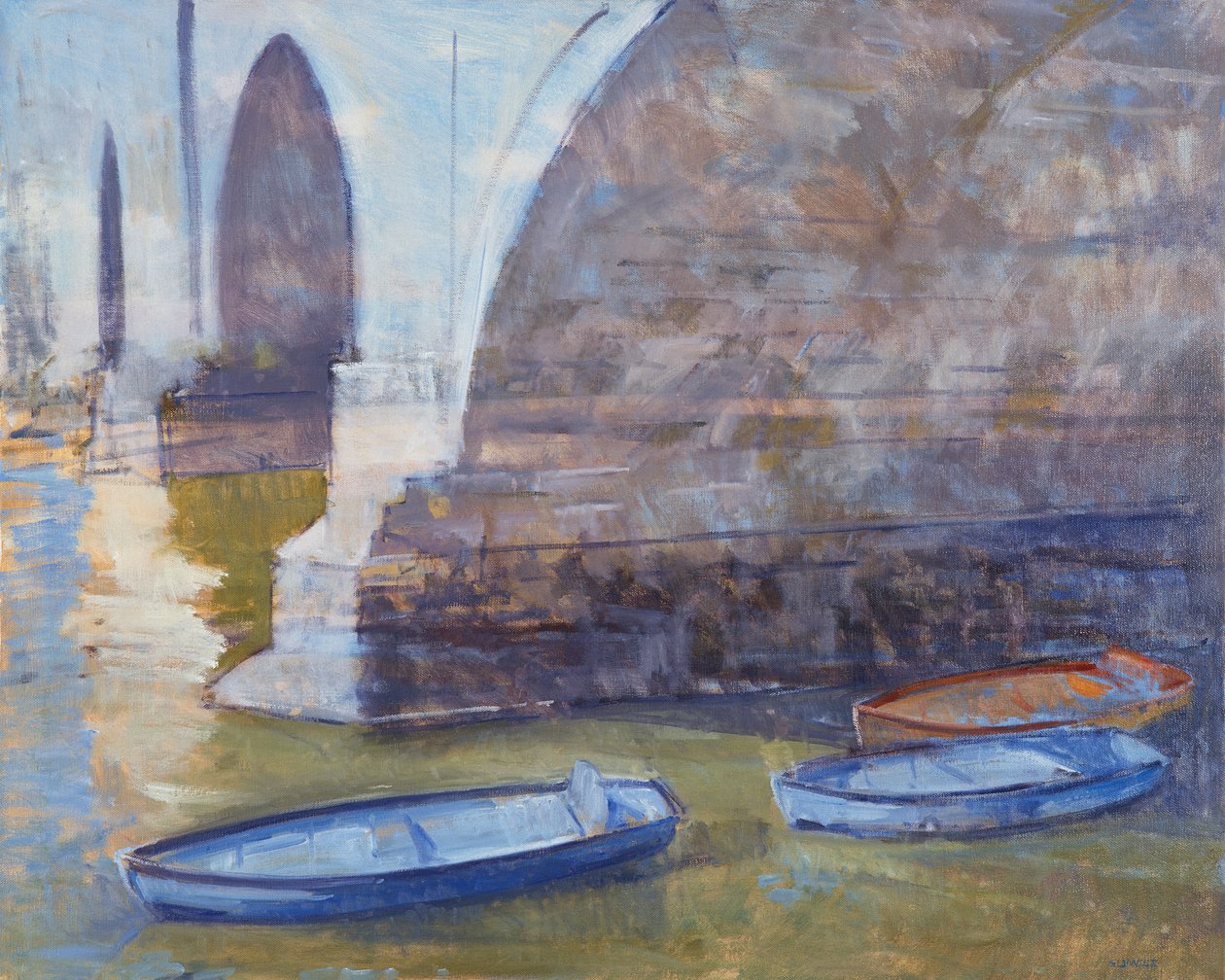 Richmond Bridge av Christopher Glanville