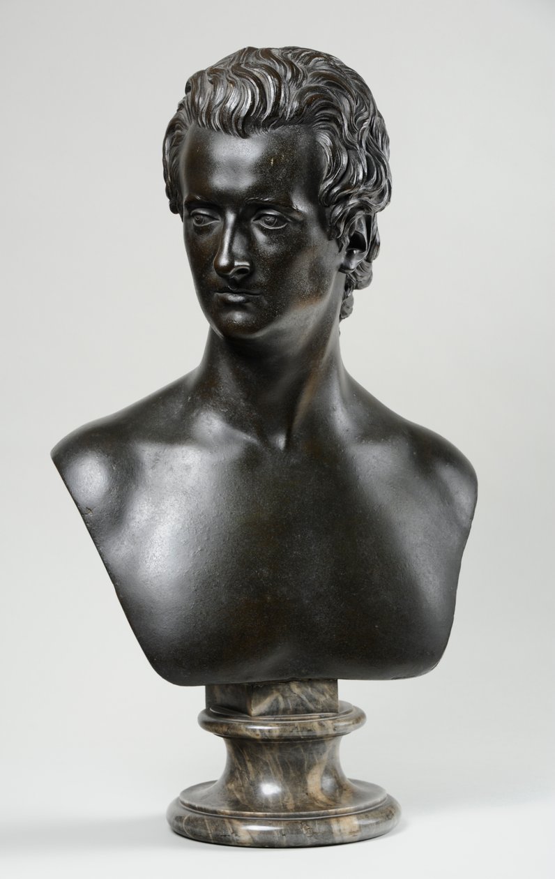 Byste av Henry Swinburne av Christopher Hewetson