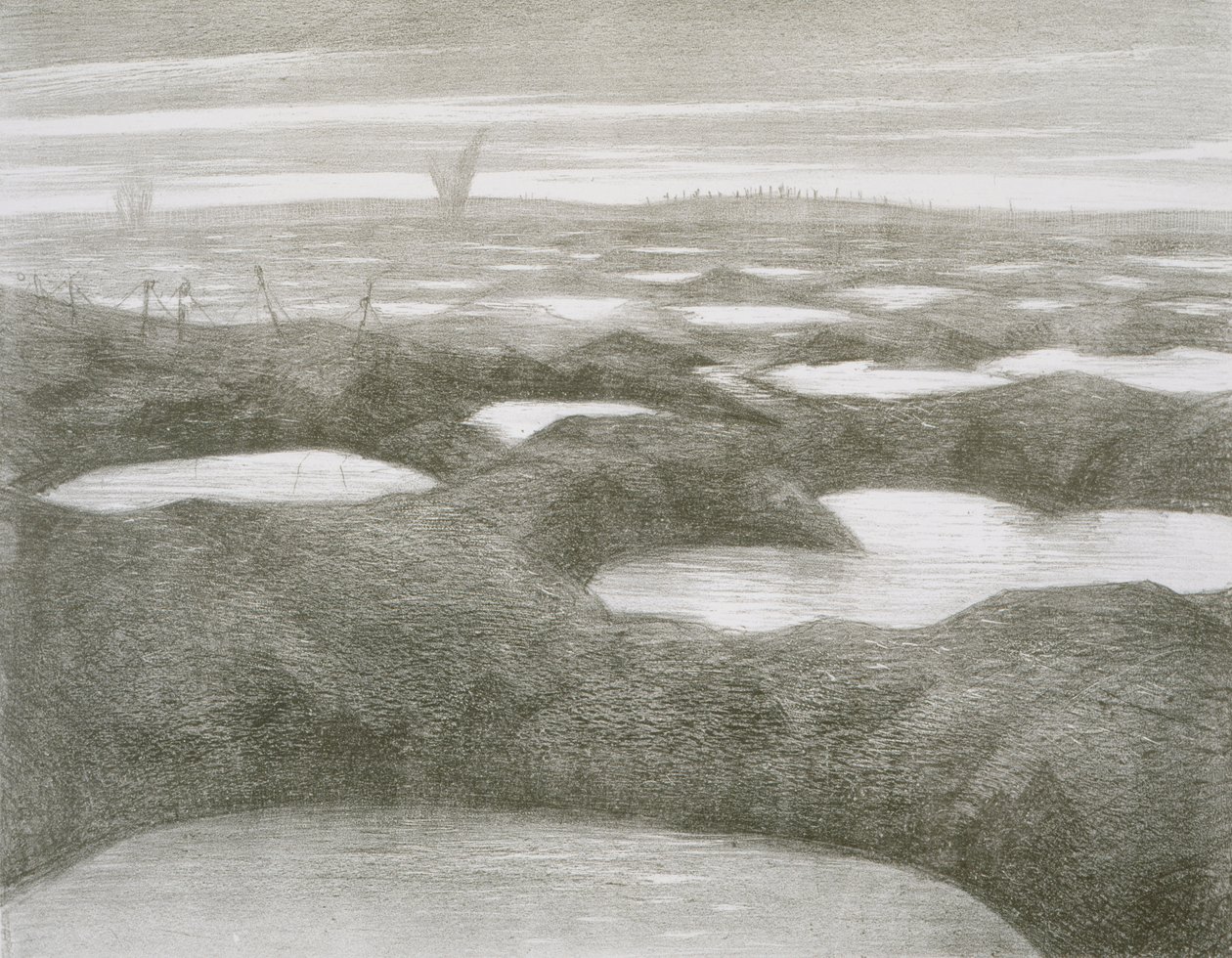 Etter et push, 1918 av Christopher Richard Wynne Nevinson