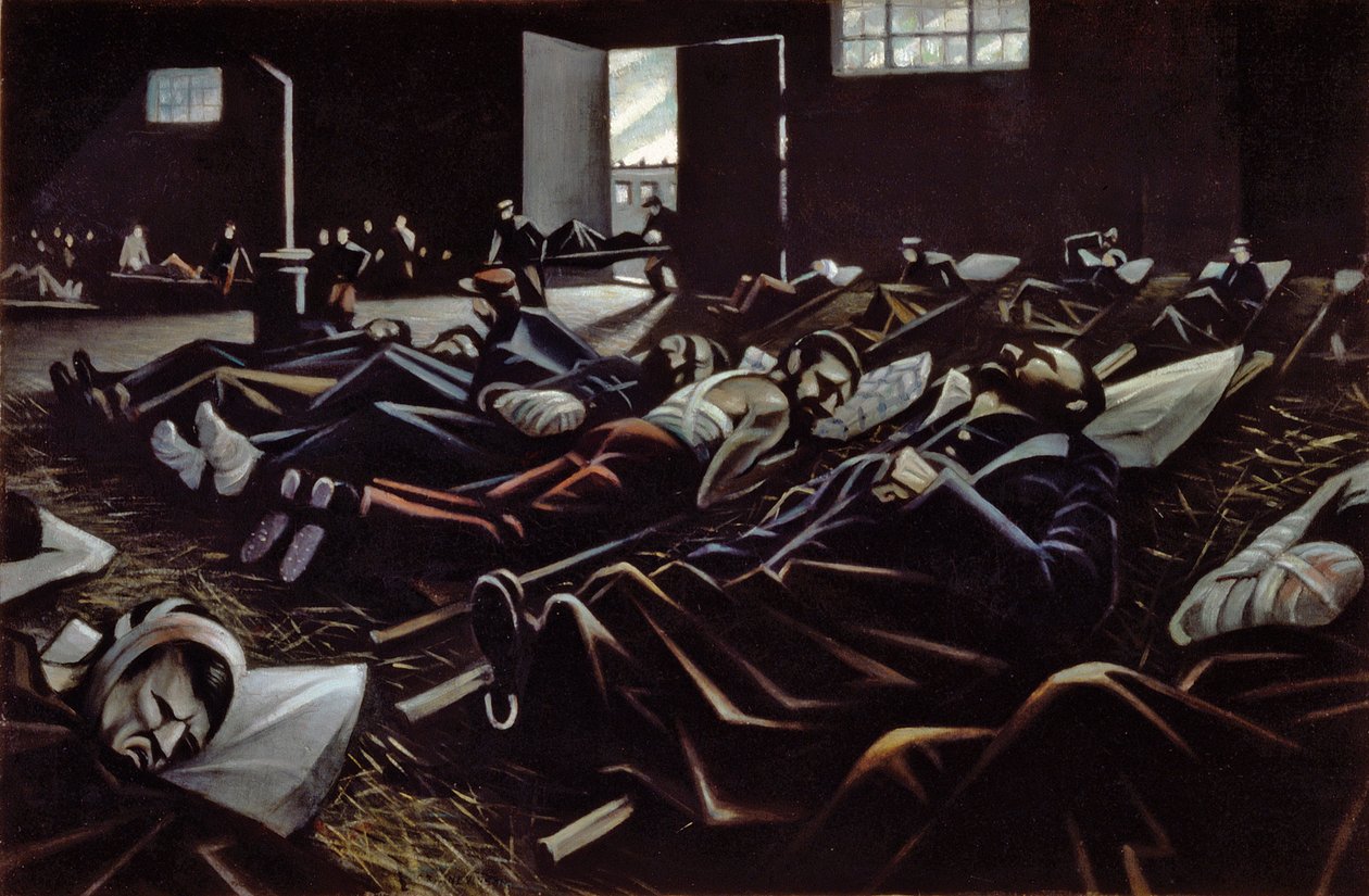 Hjemlandet av Christopher Richard Wynne Nevinson