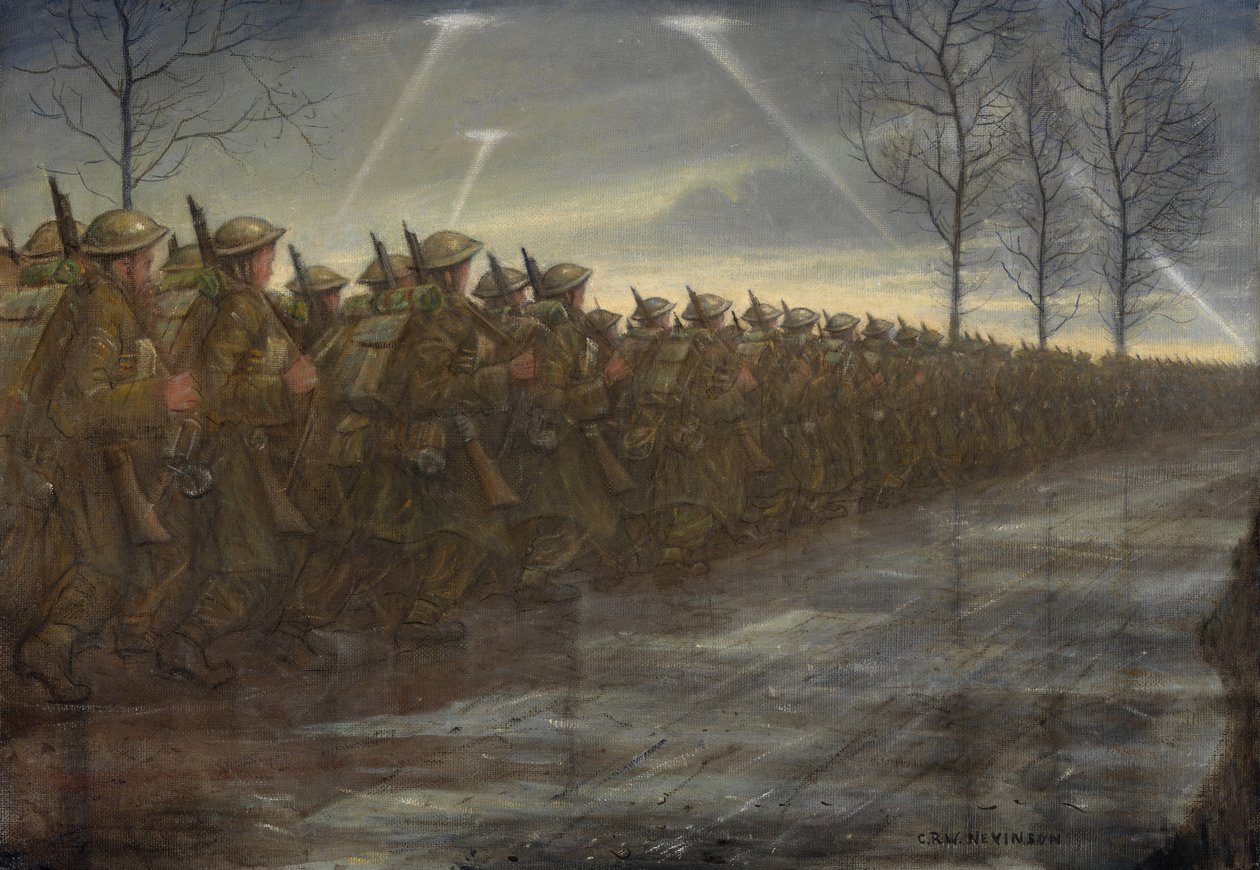 Sivilisasjonsmars av Christopher Richard Wynne Nevinson