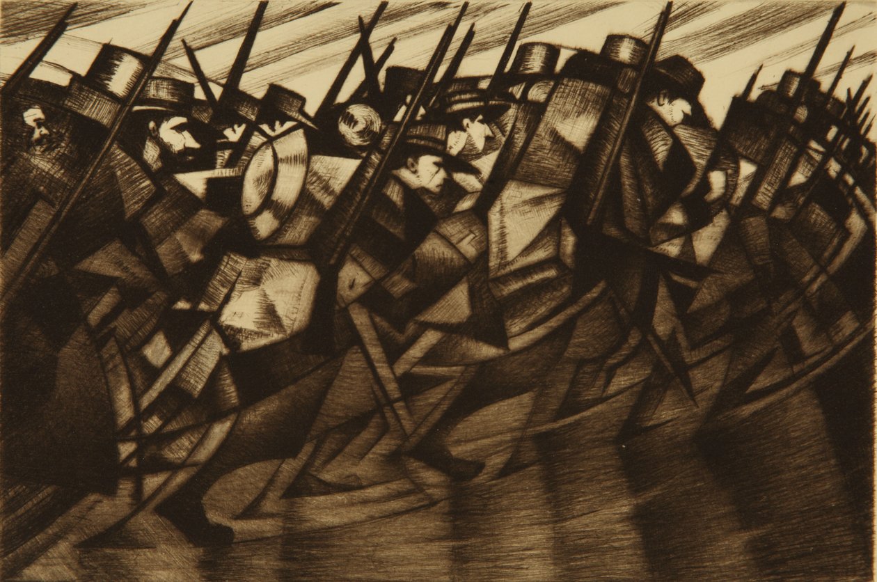  av Christopher Richard Wynne Nevinson