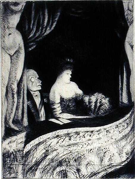 Suksess (en boks på teatret) av Christopher Richard Wynne Nevinson