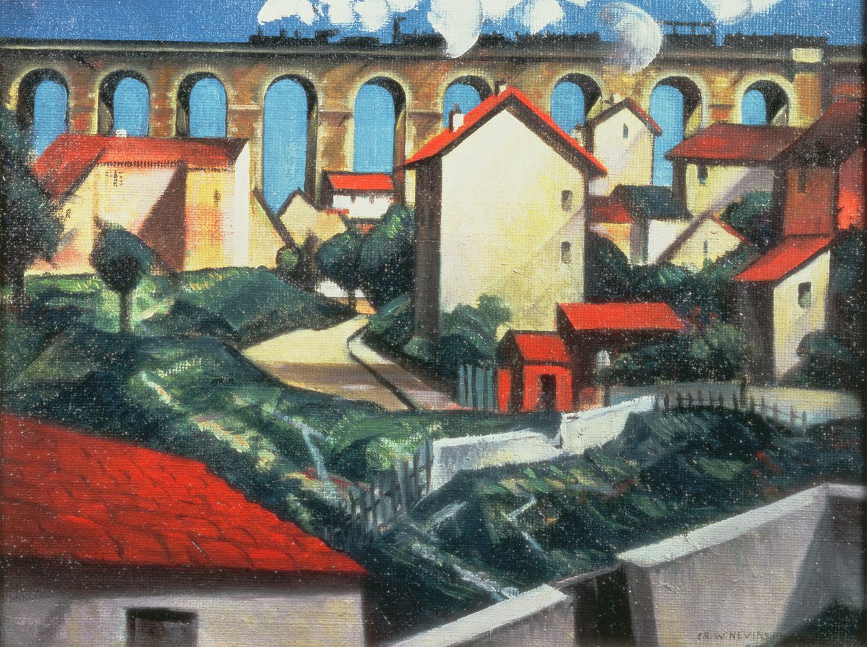 Viadukten av Christopher Richard Wynne Nevinson