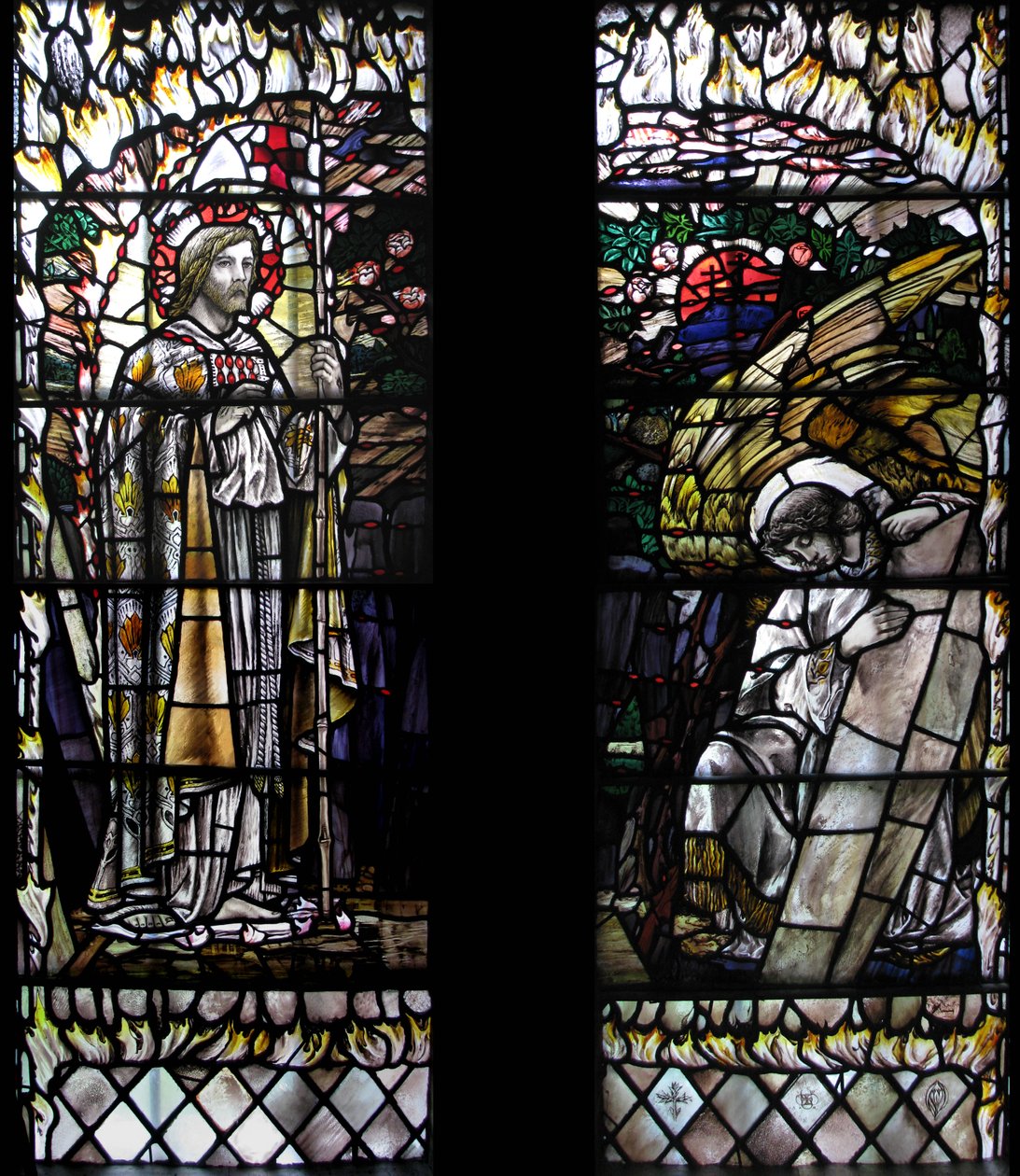 The Resurrection, Canterbury Cathedral av Christopher Whall