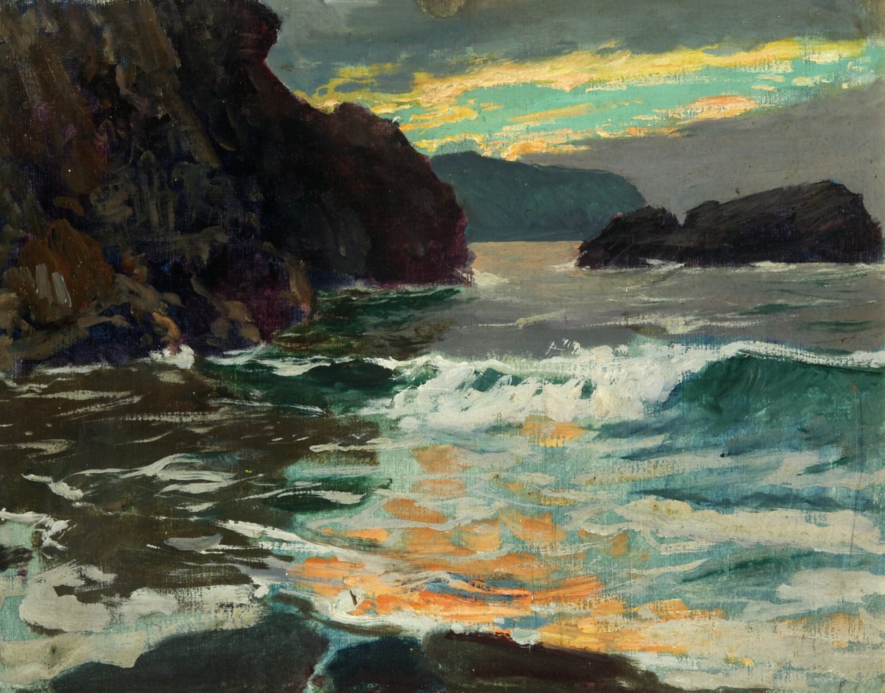 Kveld, Cardigan Bay av Christopher Williams