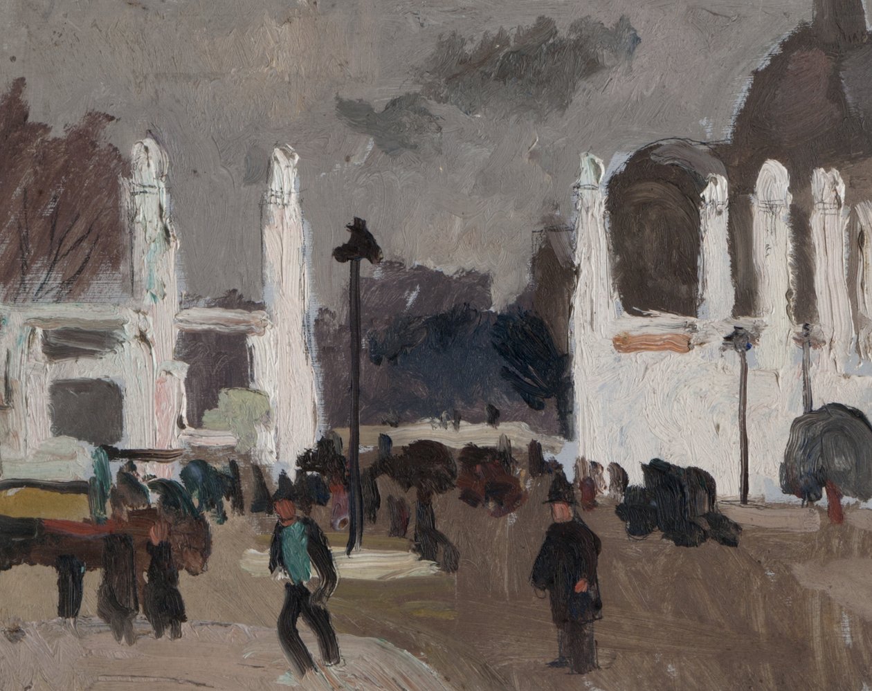 Gates i Paris av Christopher Wood