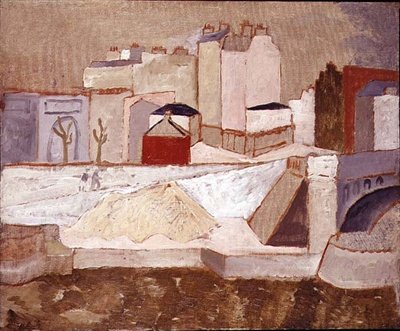 Paris Street Scene av Christopher Wood