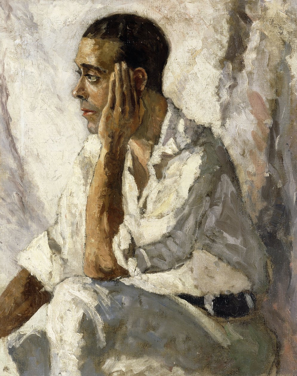 Portrett av J.A. Gandarillaer av Christopher Wood