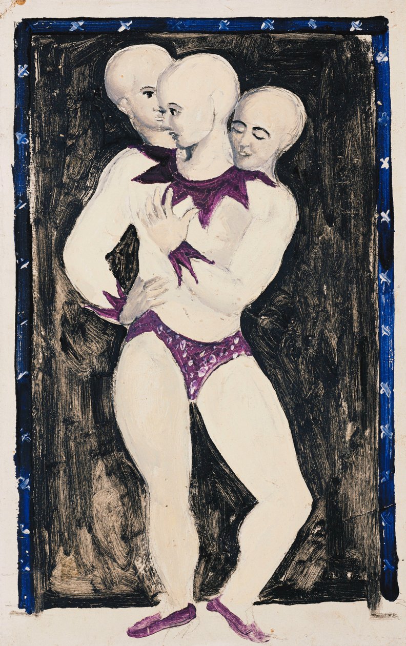 Den trehodede mannen, Lunar Park Ballet av Christopher Wood