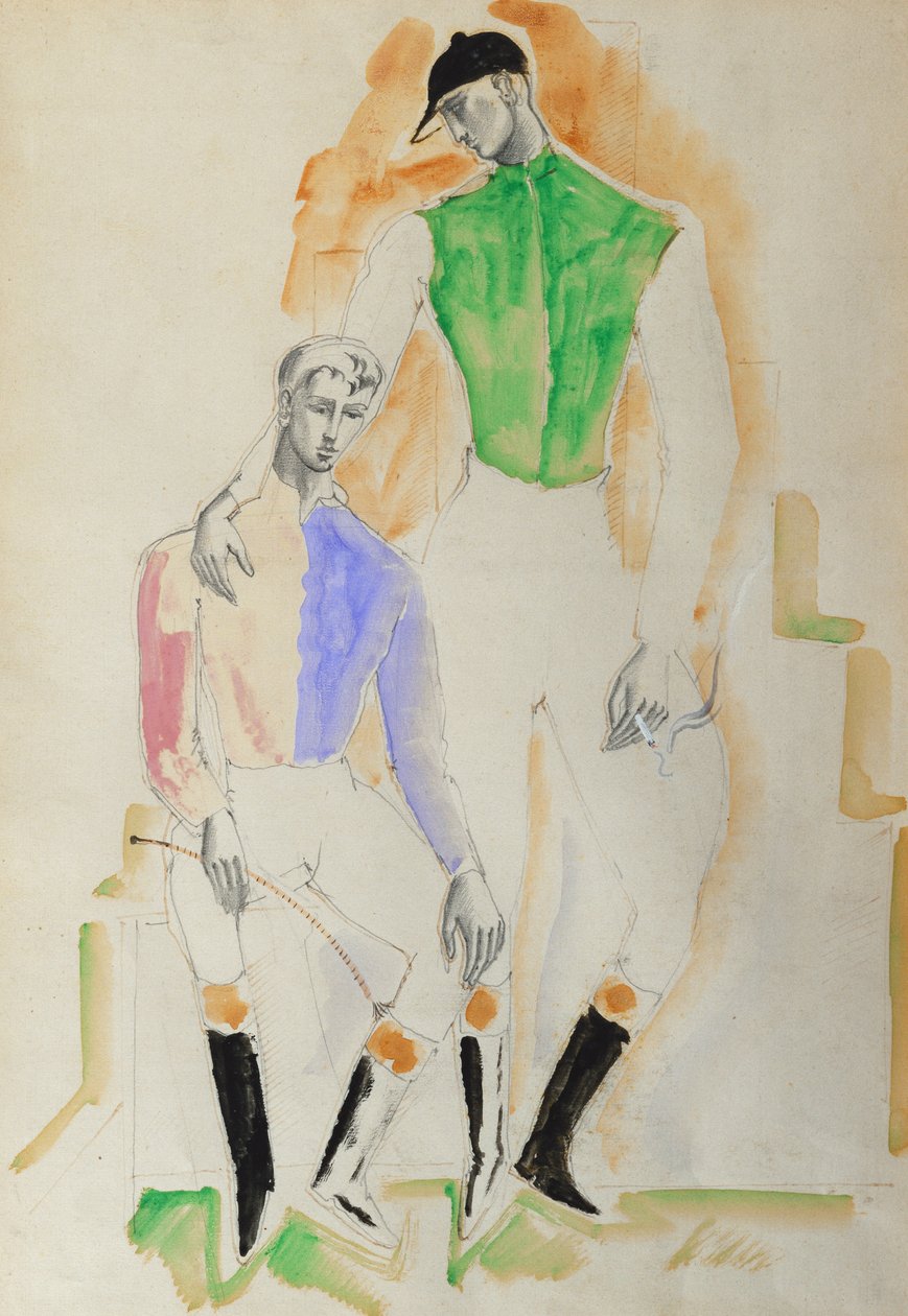 To jockeyer av Christopher Wood